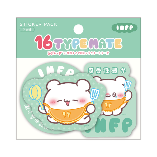 INFP – 16 TYPE MATE × らぶいーず 公式オンラインショップ