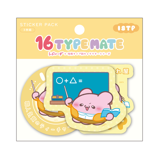ISTP – 16 TYPE MATE × らぶいーず 公式オンラインショップ