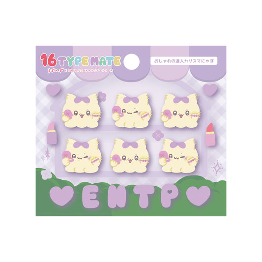 16TYPEMATE×らぶいーず ぷくぷくシール/ENTP